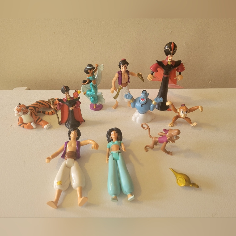 Disney Alladin Figures Set of 11